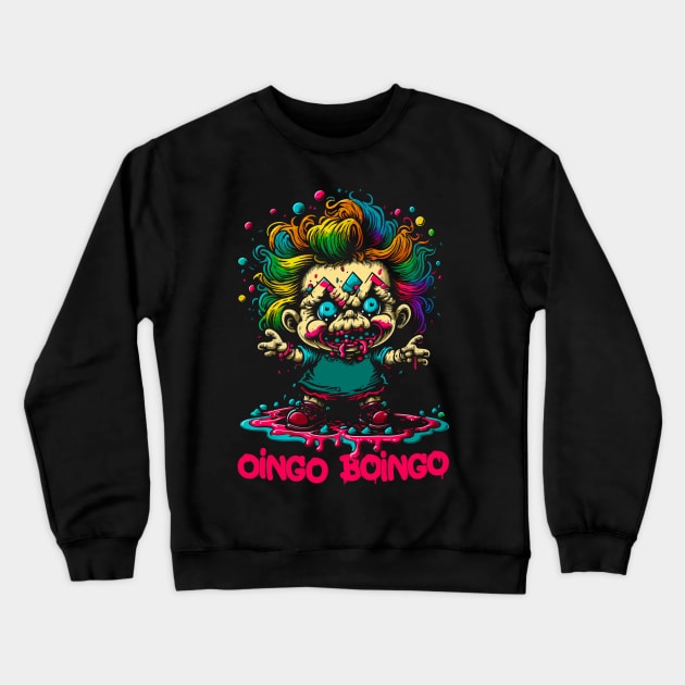 --- Oingo Boingo --- Punksthetic Original Design --- Crewneck Sweatshirt by unknown_pleasures